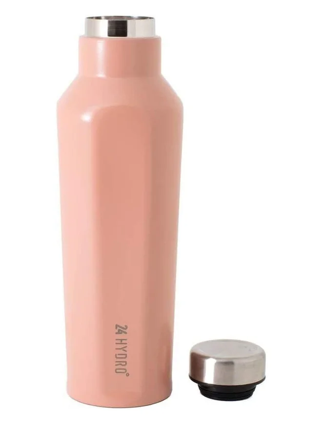 نيو فلام قارورة من الفولاذ المقاوم للصدأ مزدوجة الجدار بسعة 500 مل